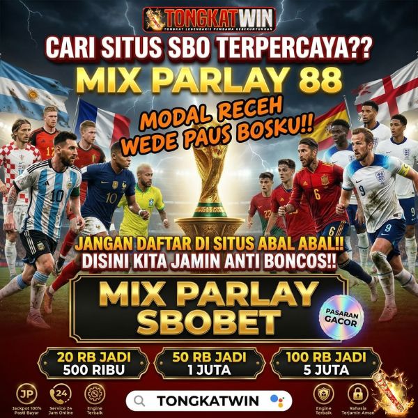 bandar bola parlay: Arti, Kegunaan, Contoh, dan Kesalahan yang Perlu Dihindari